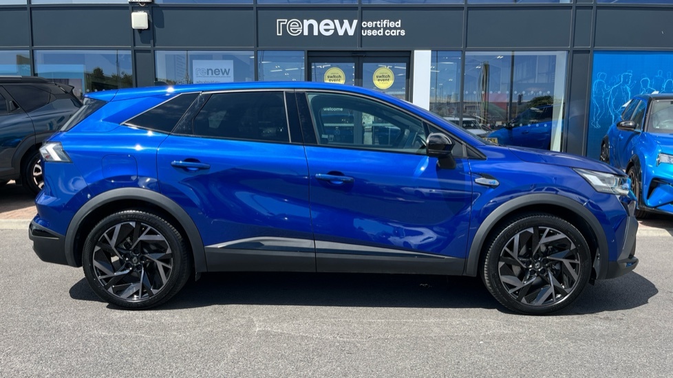 Renault Symbioz Renault Symbioz 1.6 E-tech Fhev 145 Iconic Esprit HN25UOY Blue #2