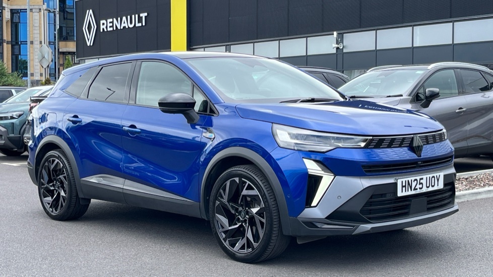 Renault Symbioz Renault Symbioz 1.6 E-tech Fhev 145 Iconic Esprit Blue