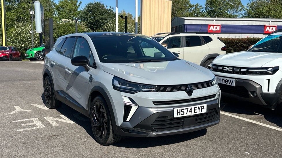 Renault Symbioz Symbioz 1.6 E-tech Fhev 145 Iconic Esprit Alpine 5 Grey