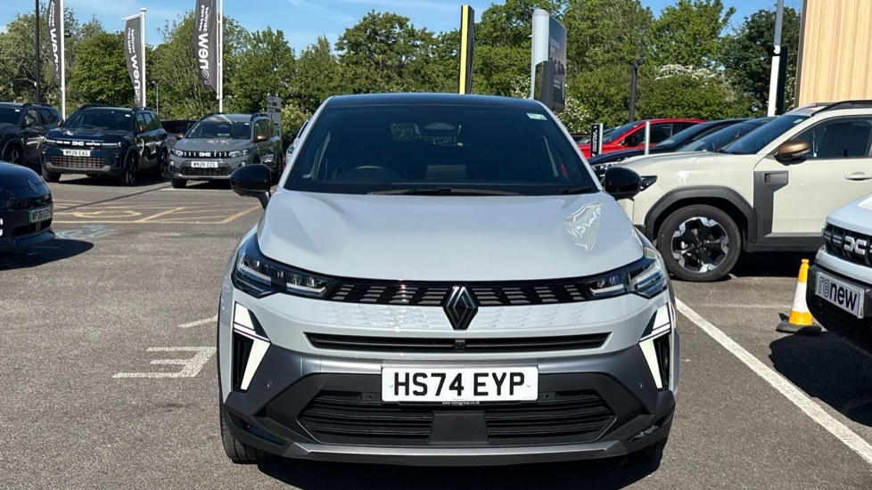 Renault Symbioz Symbioz 1.6 E-tech Fhev 145 Iconic Esprit Alpine 5 Grey #4
