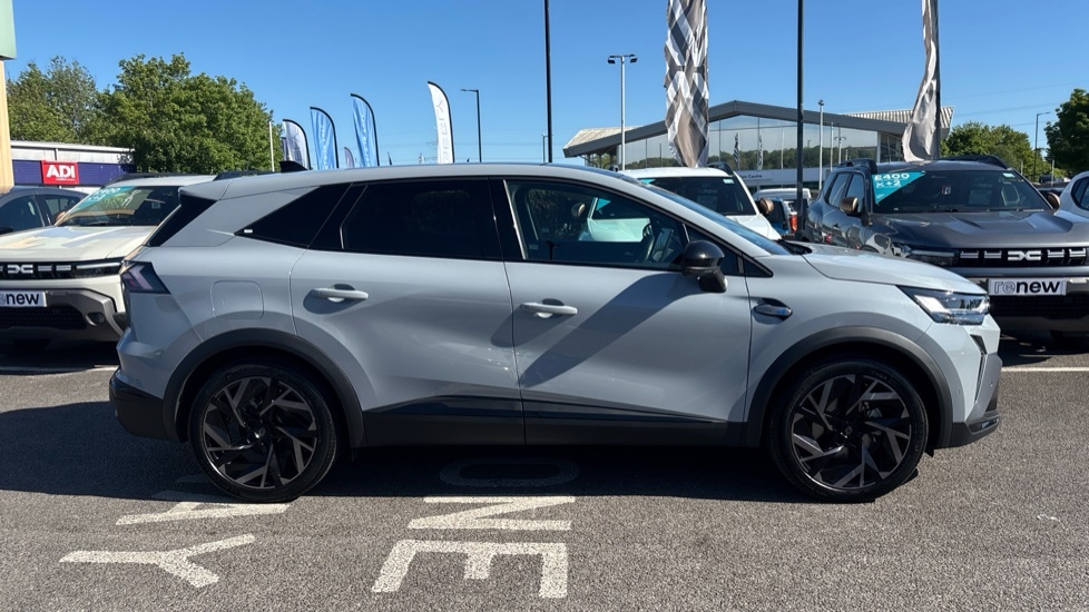 Renault Symbioz Symbioz 1.6 E-tech Fhev 145 Iconic Esprit Alpine 5 Grey #2