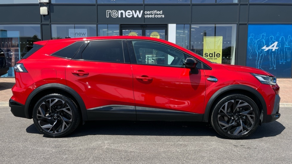 Renault Symbioz Renault Symbioz 1.6 E-tech Fhev 145 Iconic Esprit HN25ULR Red #2