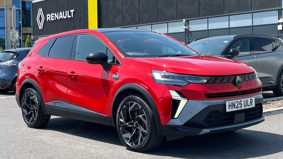Renault Symbioz Renault Symbioz 1.6 E-tech Fhev 145 Iconic Esprit Red