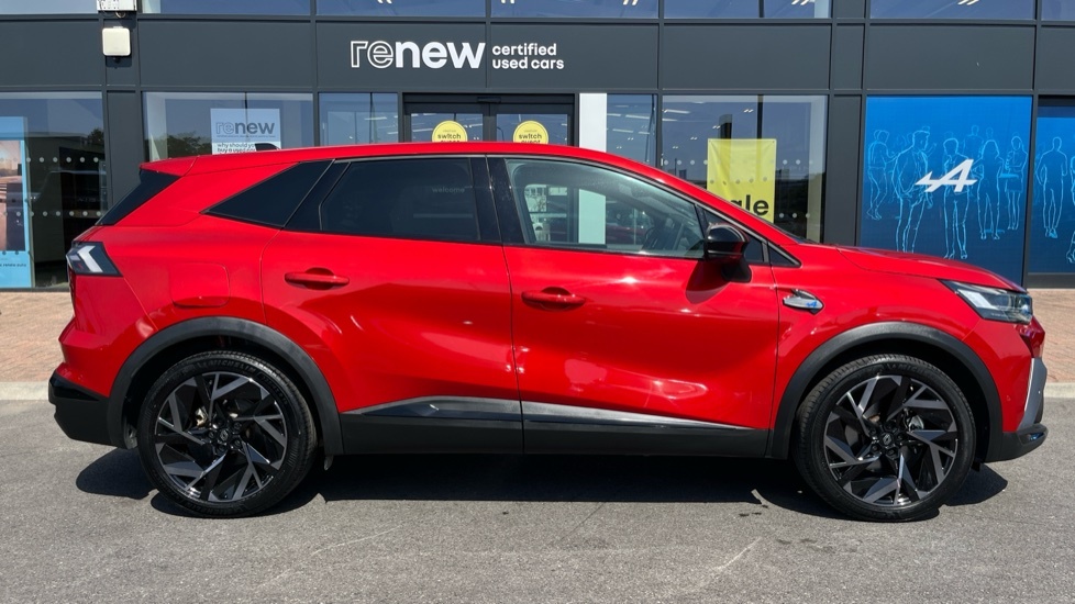 Renault Symbioz Renault Symbioz 1.6 E-tech Fhev 145 Iconic Esprit HN25ULU Red #2