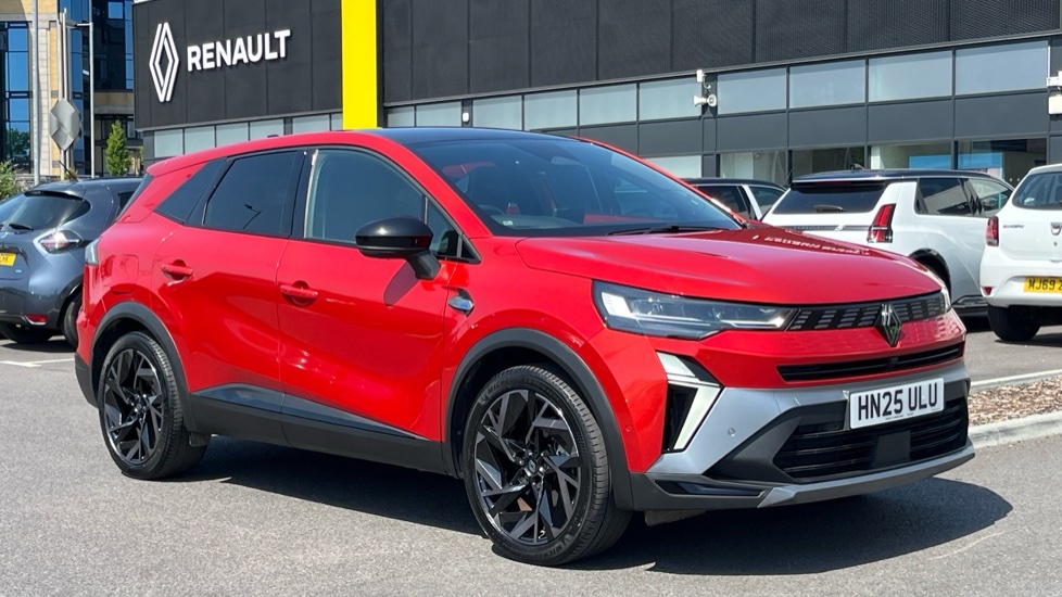 Renault Symbioz Renault Symbioz 1.6 E-tech Fhev 145 Iconic Esprit Red