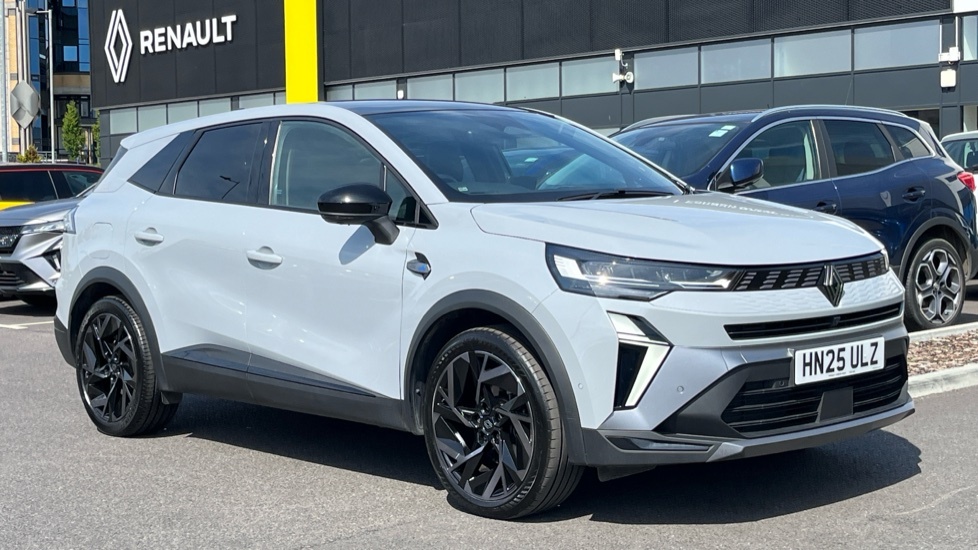 Renault Symbioz Renault Symbioz 1.6 E-tech Fhev 145 Iconic Esprit Grey