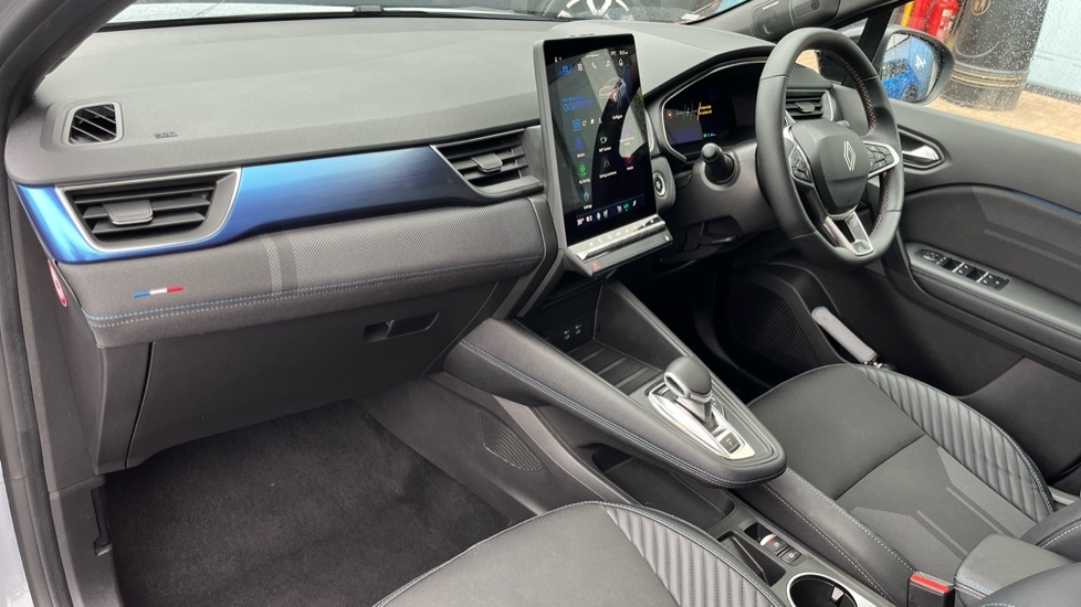 Renault Symbioz Renault Symbioz 1.6 E-tech Fhev 145 Iconic Esprit Grey #6