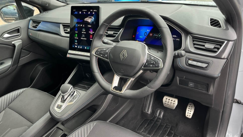 Renault Symbioz Renault Symbioz 1.6 E-tech Fhev 145 Iconic Esprit Grey #5