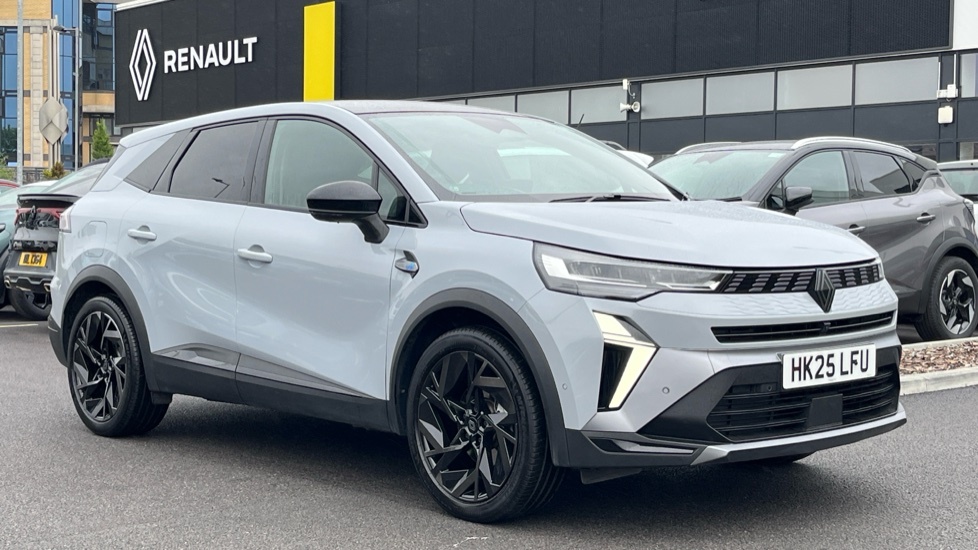 Renault Symbioz Renault Symbioz 1.6 E-tech Fhev 145 Iconic Esprit Grey