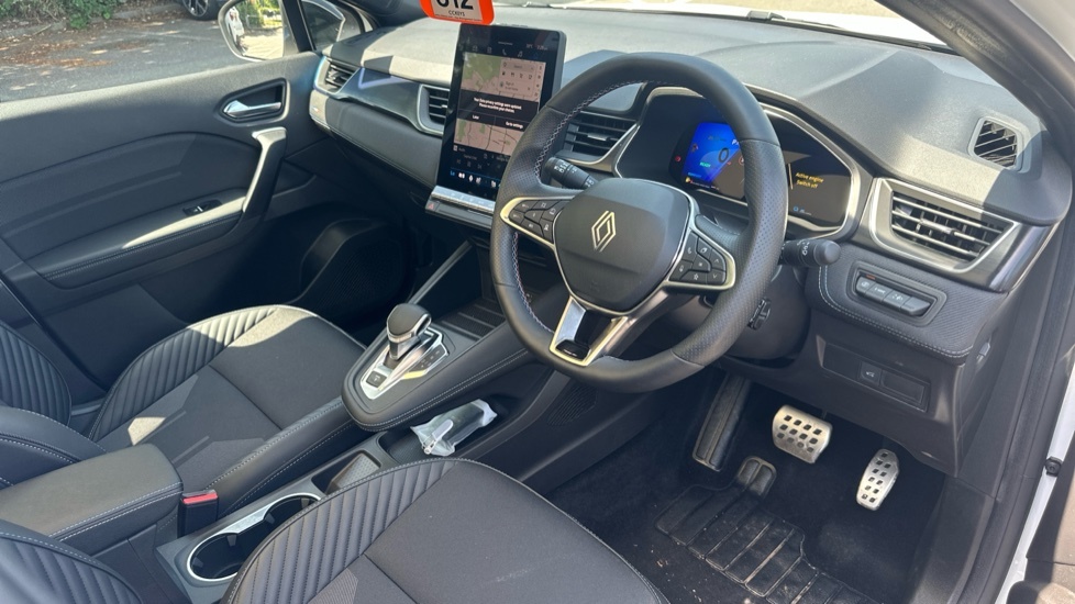 Renault Symbioz Renault Symbioz 1.6 E-tech Fhev 145 Iconic Esprit HN25UOL White #5