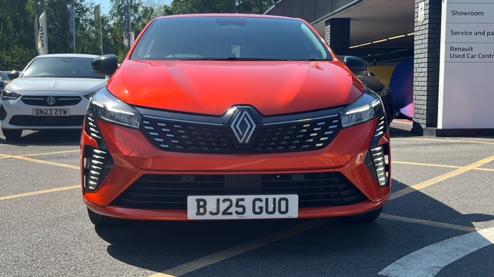 Renault Clio Renault Clio 1.6 E-tech Full Hybrid 145 Techno BJ25GUO Orange #4