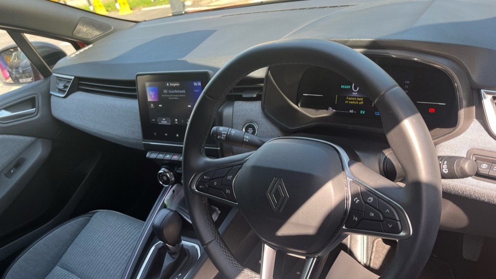 Renault Clio Renault Clio 1.6 E-tech Full Hybrid 145 Techno BJ25GUO Orange #6