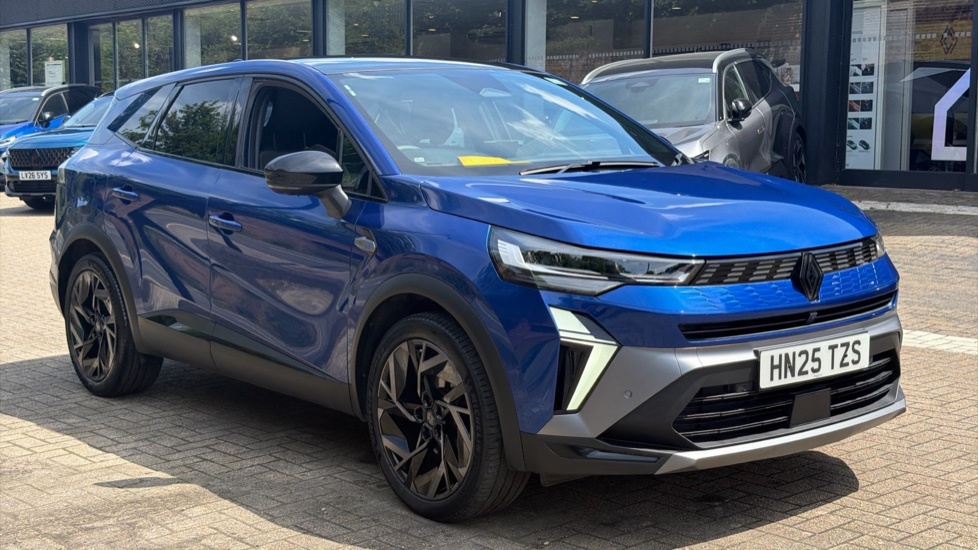 Renault Symbioz Renault Symbioz 1.6 E-tech Fhev 145 Iconic Esprit Blue