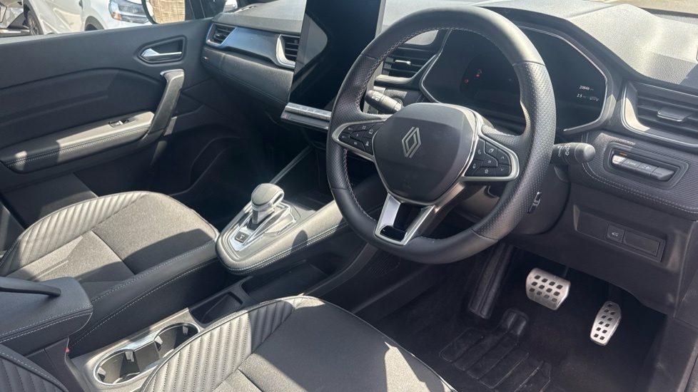 Renault Symbioz Renault Symbioz 1.6 E-tech Fhev 145 Iconic Esprit HN25ULS Grey #5