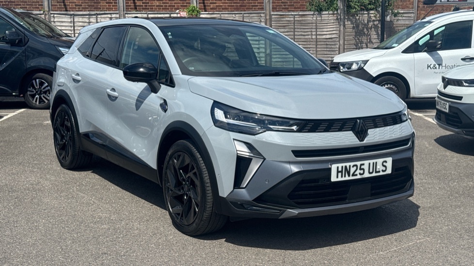 Renault Symbioz Renault Symbioz 1.6 E-tech Fhev 145 Iconic Esprit Grey
