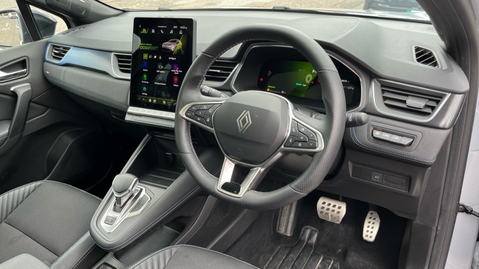 Renault Symbioz Renault Symbioz 1.6 E-tech Fhev 145 Iconic Esprit HN25UPH Grey #5
