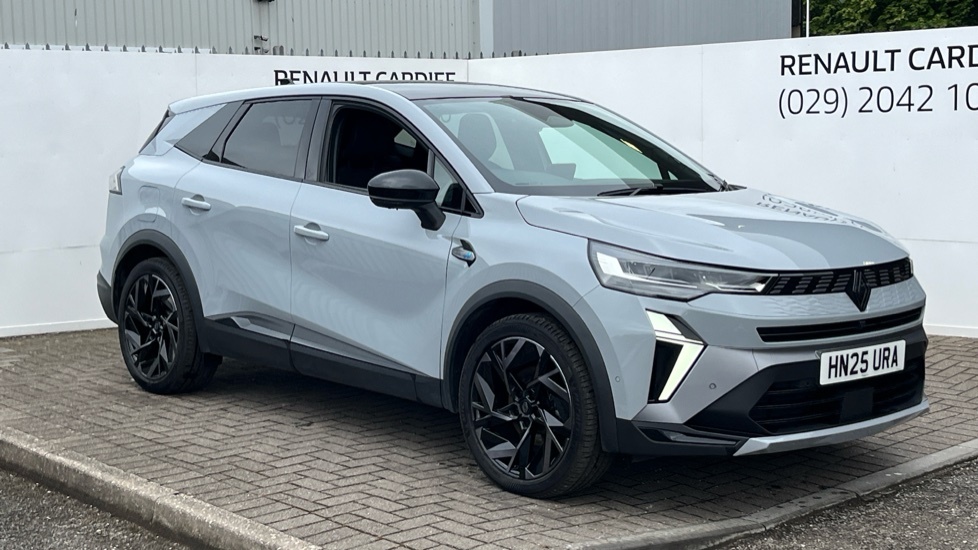 Renault Symbioz Renault Symbioz 1.6 E-tech Fhev 145 Iconic Esprit Grey
