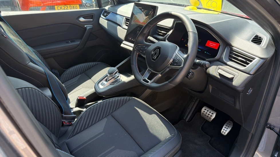 Renault Captur Renault Captur 1.6 E-tech Full Hybrid 145 Esprit A BK25VUP Black #5
