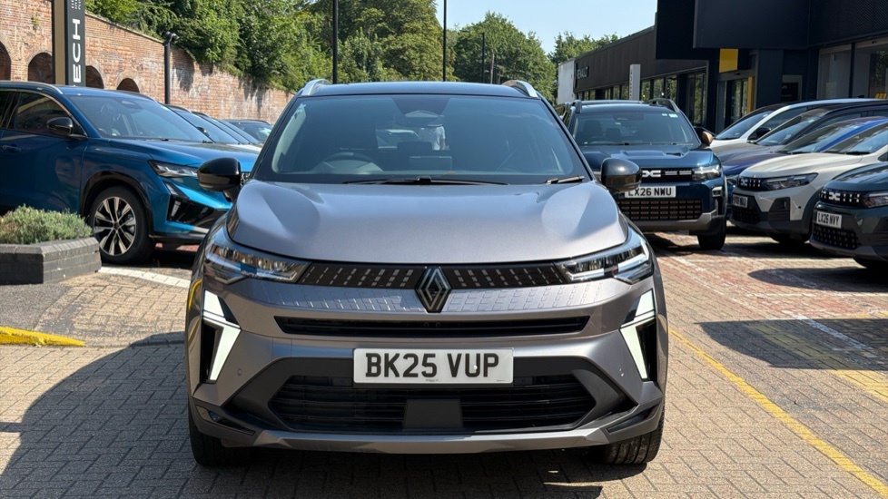 Renault Captur Renault Captur 1.6 E-tech Full Hybrid 145 Esprit A BK25VUP Black #4