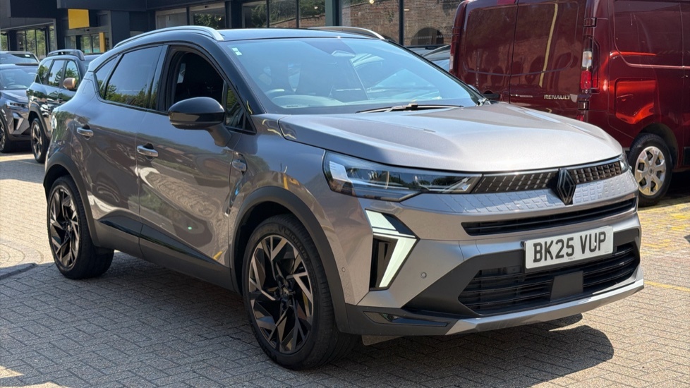Renault Captur Renault Captur 1.6 E-tech Full Hybrid 145 Esprit A BK25VUP Black