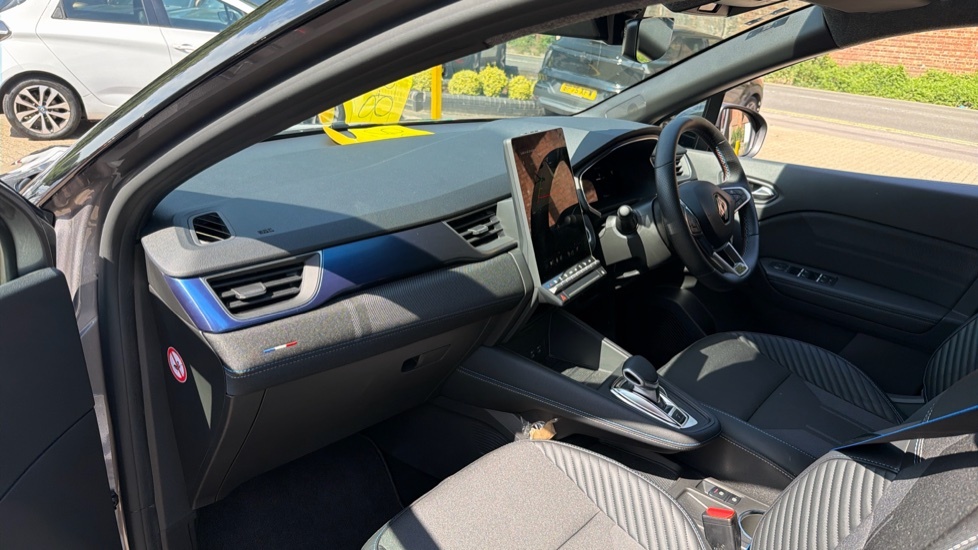 Renault Captur Renault Captur 1.6 E-tech Full Hybrid 145 Esprit A BK25VUP Black #6