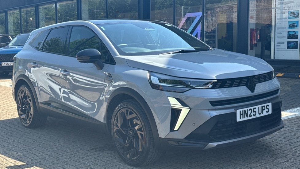 Renault Symbioz Renault Symbioz 1.6 E-tech Fhev 145 Iconic Esprit Grey
