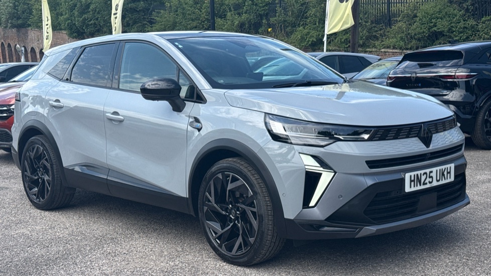 Renault Symbioz Renault Symbioz 1.6 E-tech Fhev 145 Iconic Esprit Grey