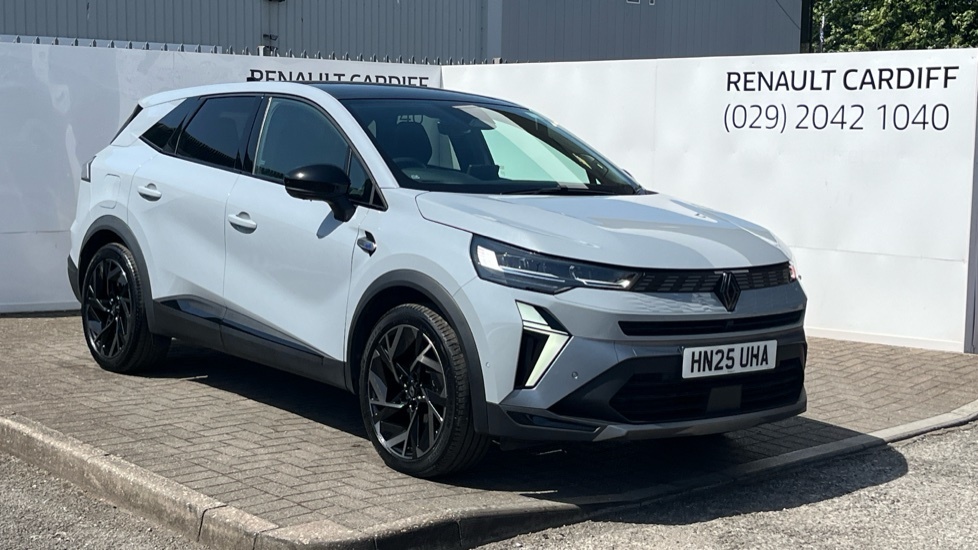 Renault Symbioz Renault Symbioz 1.6 E-tech Fhev 145 Iconic Esprit Grey