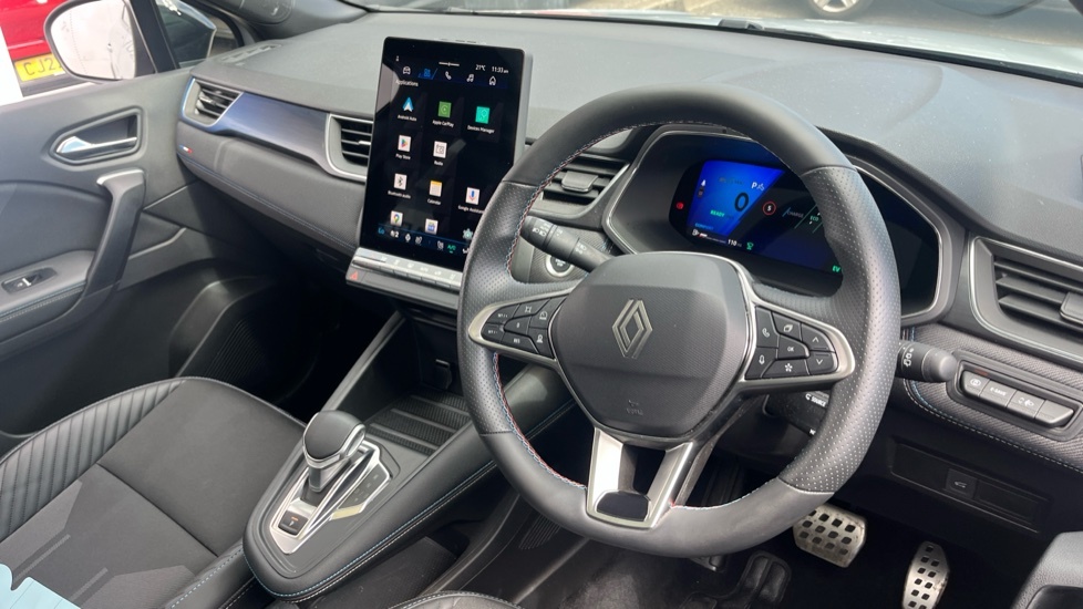 Renault Symbioz Renault Symbioz 1.6 E-tech Fhev 145 Iconic Esprit HN25URB Grey #5