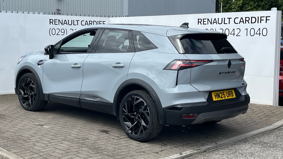Renault Symbioz Renault Symbioz 1.6 E-tech Fhev 145 Iconic Esprit HN25URB Grey #3