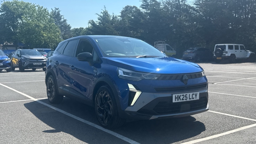Renault Symbioz Renault Symbioz 1.6 E-tech Fhev 145 Iconic Esprit Blue