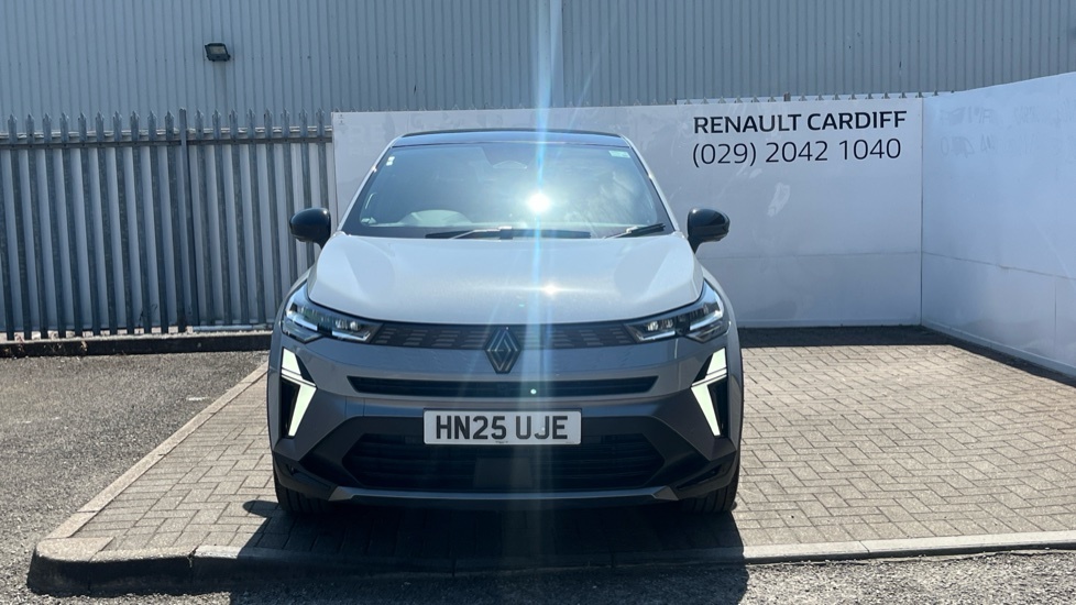 Renault Symbioz Renault Symbioz 1.6 E-tech Fhev 145 Iconic Esprit HN25UJE Grey #4