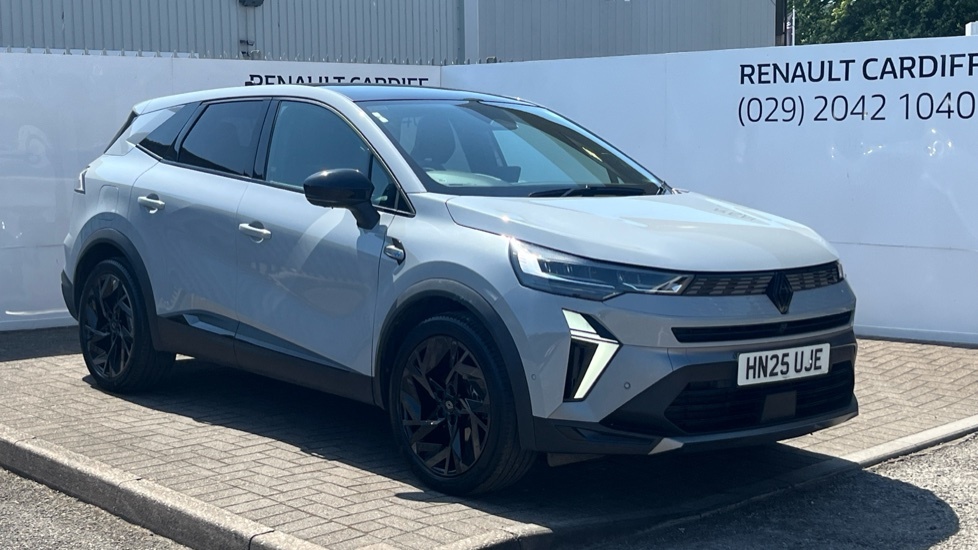 Renault Symbioz Renault Symbioz 1.6 E-tech Fhev 145 Iconic Esprit Grey