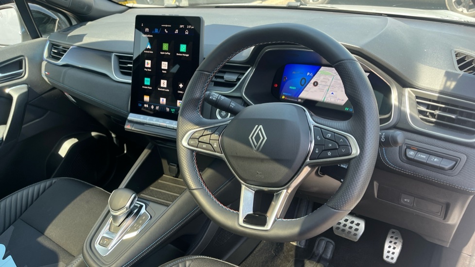 Renault Symbioz Renault Symbioz 1.6 E-tech Fhev 145 Iconic Esprit HN25UJE Grey #5