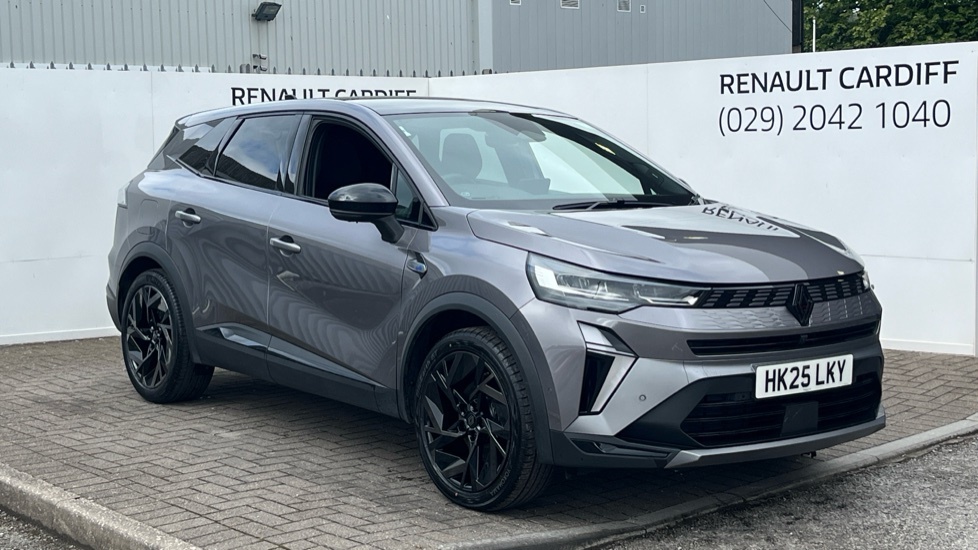 Renault Symbioz Renault Symbioz 1.6 E-tech Fhev 145 Iconic Esprit Grey