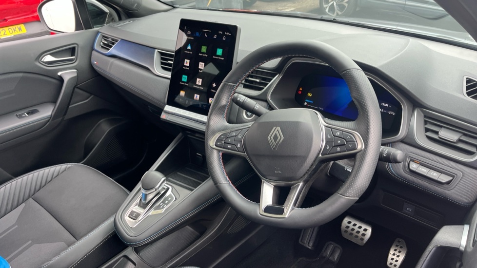 Renault Symbioz Renault Symbioz 1.6 E-tech Fhev 145 Iconic Esprit HK25LKY Grey #5