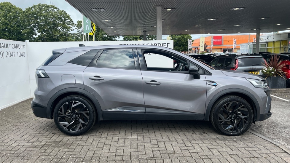 Renault Symbioz Renault Symbioz 1.6 E-tech Fhev 145 Iconic Esprit HK25LKY Grey #2