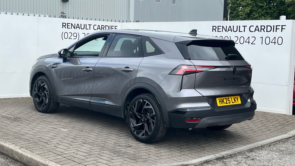 Renault Symbioz Renault Symbioz 1.6 E-tech Fhev 145 Iconic Esprit HK25LKY Grey #3
