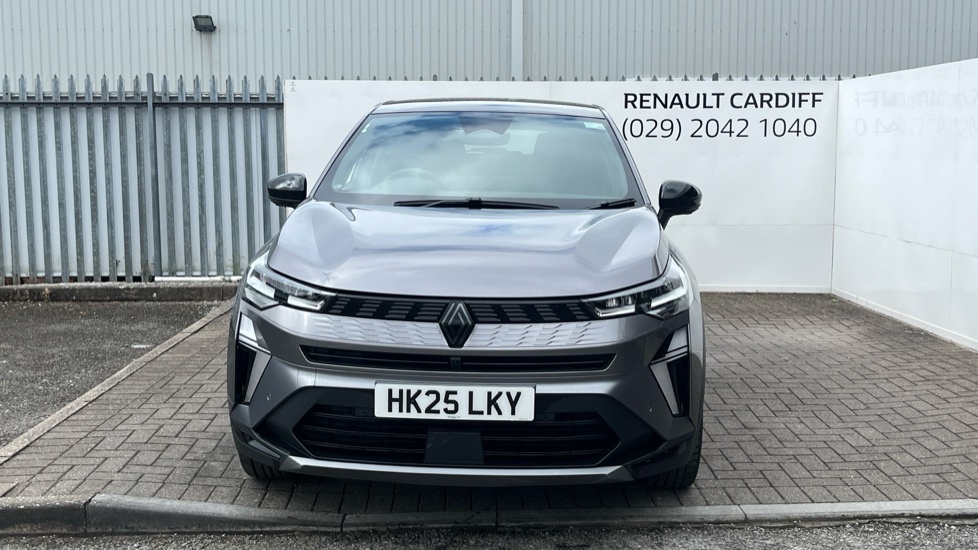Renault Symbioz Renault Symbioz 1.6 E-tech Fhev 145 Iconic Esprit HK25LKY Grey #4
