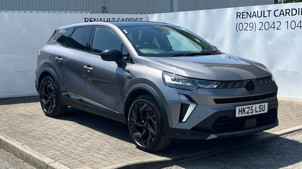Renault Symbioz Renault Symbioz 1.6 E-tech Fhev 145 Iconic Esprit Grey