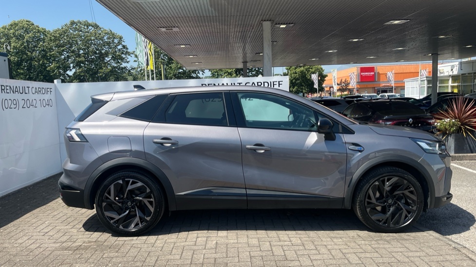 Renault Symbioz Renault Symbioz 1.6 E-tech Fhev 145 Iconic Esprit HK25LSU Grey #2