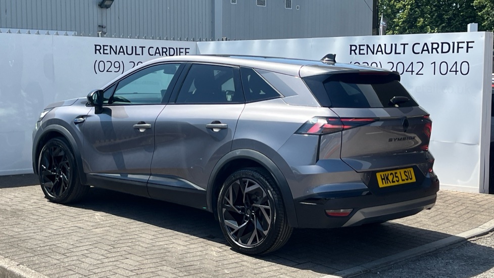 Renault Symbioz Renault Symbioz 1.6 E-tech Fhev 145 Iconic Esprit HK25LSU Grey #3