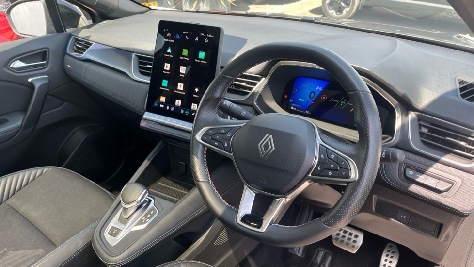 Renault Symbioz Renault Symbioz 1.6 E-tech Fhev 145 Iconic Esprit HK25LSU Grey #5