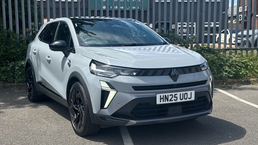 Renault Symbioz Renault Symbioz 1.6 E-tech Fhev 145 Iconic Esprit Grey