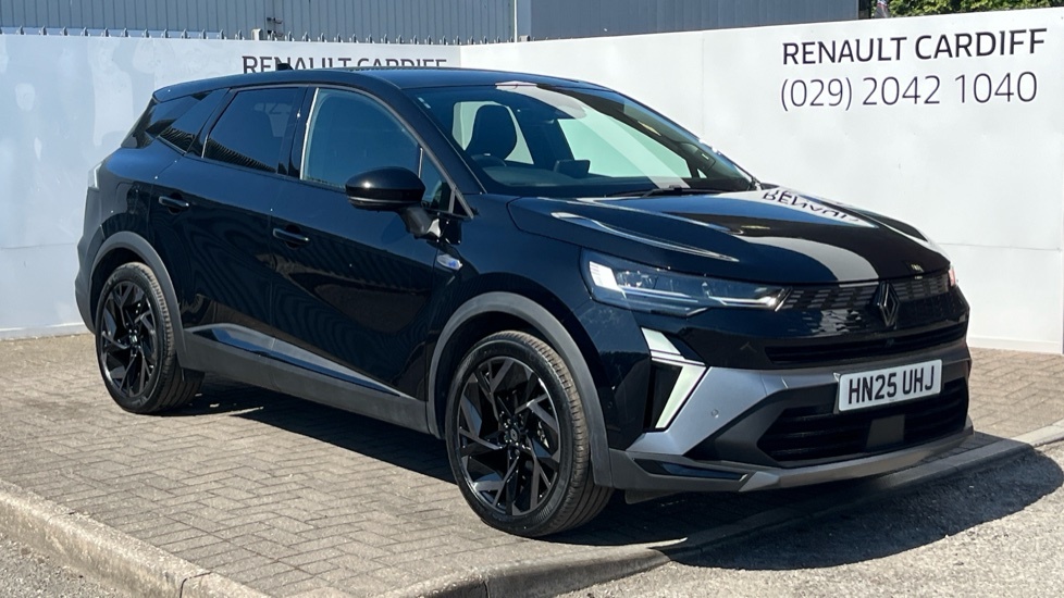 Renault Symbioz Renault Symbioz 1.6 E-tech Fhev 145 Iconic Esprit Black