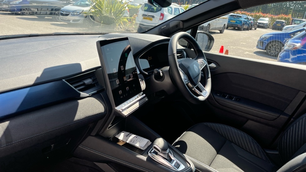 Renault Symbioz Renault Symbioz 1.6 E-tech Fhev 145 Iconic Esprit HN25UHJ Black #6