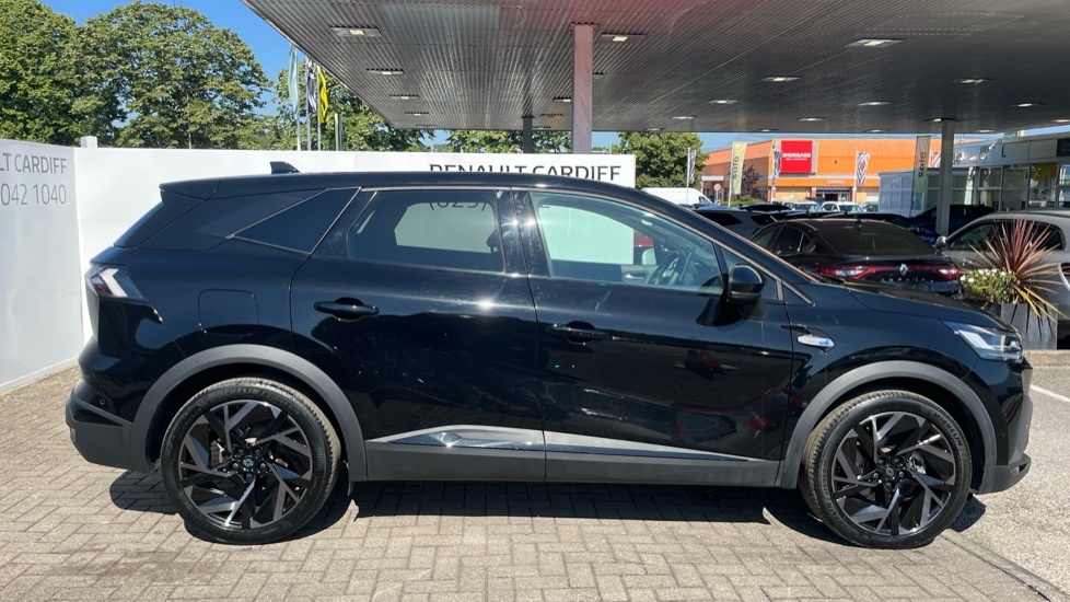 Renault Symbioz Renault Symbioz 1.6 E-tech Fhev 145 Iconic Esprit HN25UHJ Black #2