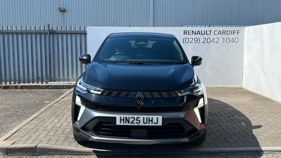 Renault Symbioz Renault Symbioz 1.6 E-tech Fhev 145 Iconic Esprit HN25UHJ Black #4