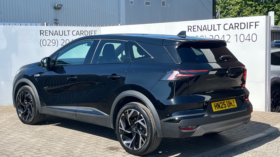 Renault Symbioz Renault Symbioz 1.6 E-tech Fhev 145 Iconic Esprit HN25UHJ Black #3
