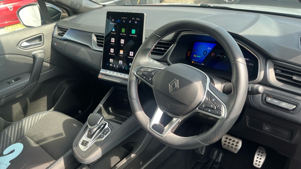 Renault Symbioz Renault Symbioz 1.6 E-tech Fhev 145 Iconic Esprit HK25LDN Grey #5